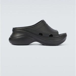 Balenciaga - Pool Crocs™ rubber sandals